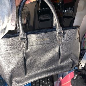 Dana buchman black bag tote